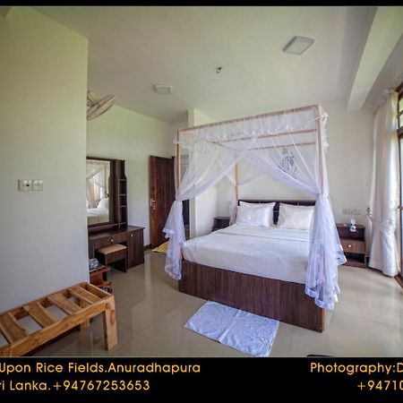 Heaven Upon Rice Fields Bed & Breakfast Anuradhapura Exterior photo